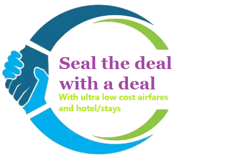 YouFlew deal logo three